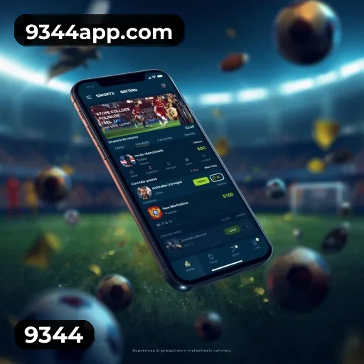Aplicativo móvel 9344 para iOS e Android